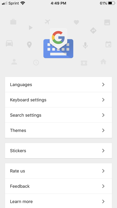 Comment changer votre thème Gboard sur iPhone ou Android