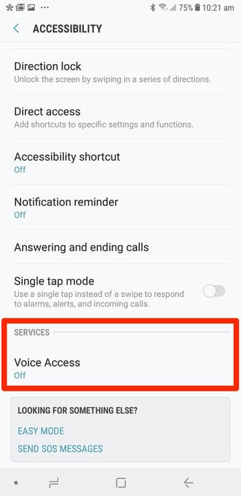 Comment activer les commandes vocales sur un appareil Android