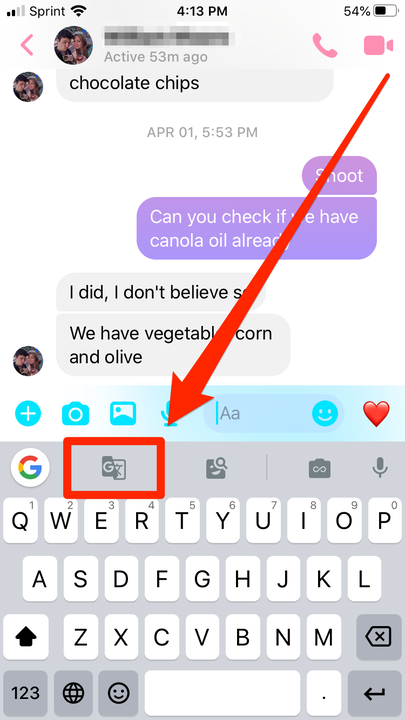 Comment utiliser la fonctionnalité de traduction de Gboard sur un iPhone