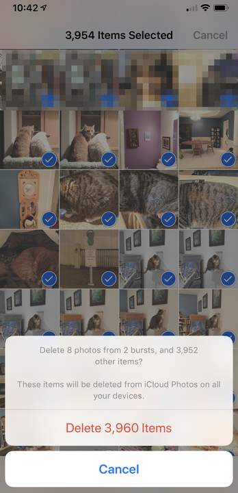Jak usunąć wszystkie zdjęcia z iPhone'a na raz?