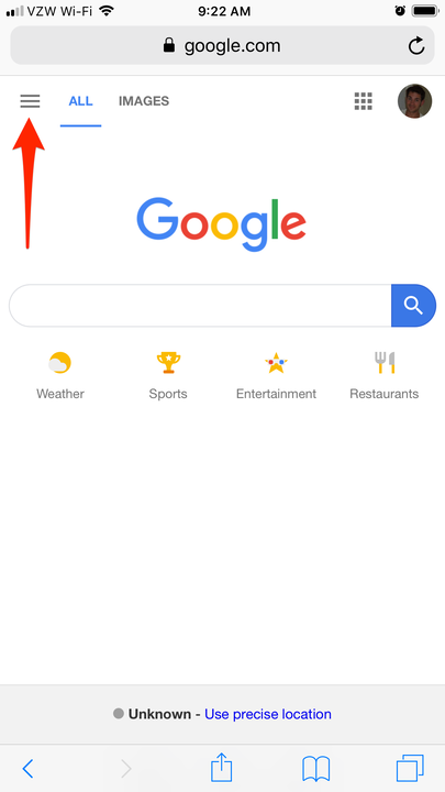 Kuidas kustutada oma Google'i otsinguajalugu