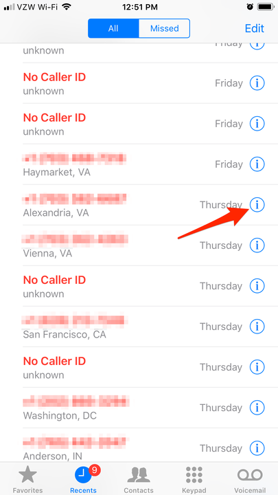 Comment bloquer un numéro de téléphone sur votre iPhone