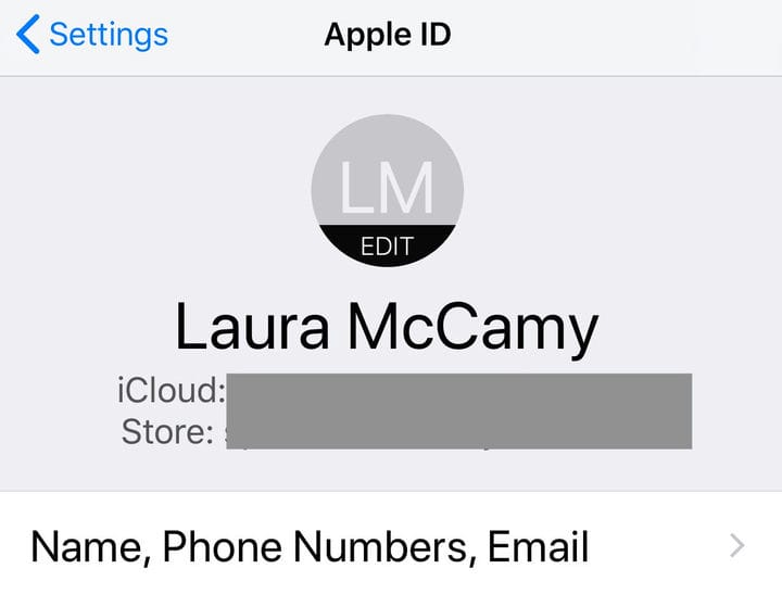 Kuidas muuta oma Apple ID-d iPhone'is