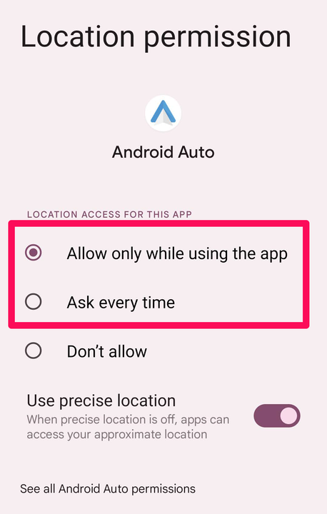 Kuidas lubada või keelata asukohateenuseid iPhone'is, Androidis