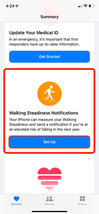 Jak korzystać z funkcji Walking Steadiness na swoim iPhonie?