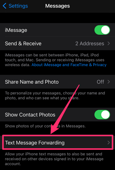 Comment sauvegarder des messages texte sur votre iPhone