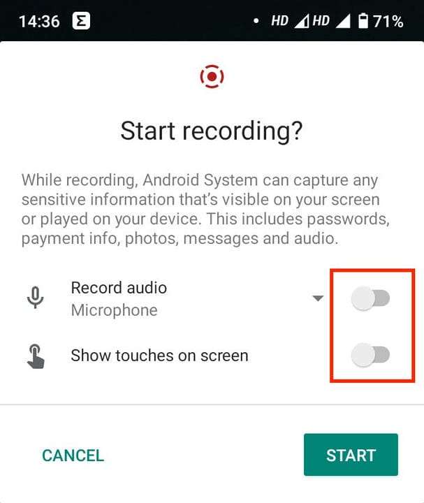 Comment filtrer l'enregistrement sur un Samsung Galaxy, Note, etc.