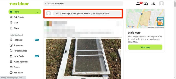 Comment publier sur Nextdoor et partager les actualités du quartier