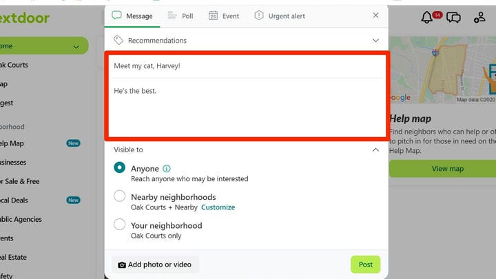 Comment publier sur Nextdoor et partager les actualités du quartier