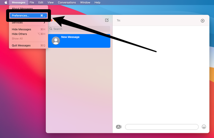 Comment utiliser IMessage sur votre Mac