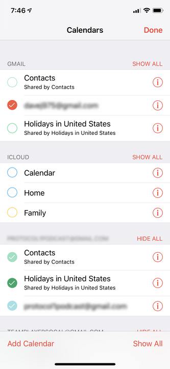 Comment synchroniser un calendrier Google avec votre calendrier iPhone