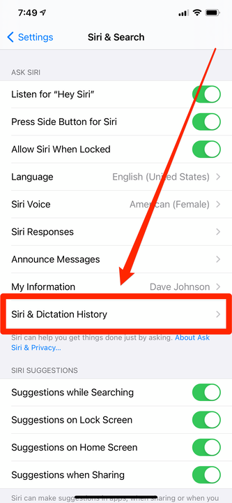 Comment supprimer votre historique Siri sur n'importe quel appareil Apple