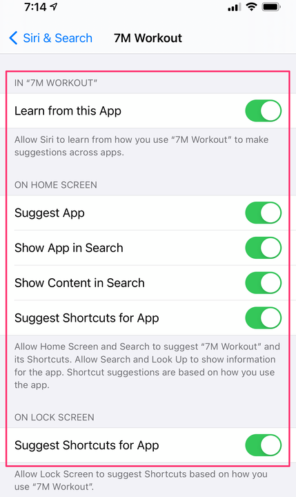 Comment désactiver les suggestions Siri sur iPhone de 2 manières