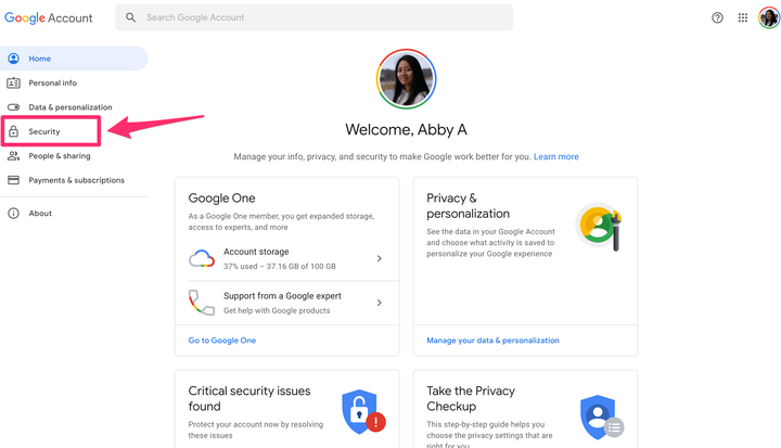 Comment activer l'authentification à deux facteurs sur Google