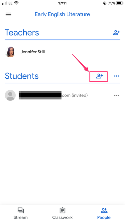 Come aggiungere studenti a un'aula Google da qualsiasi dispositivo