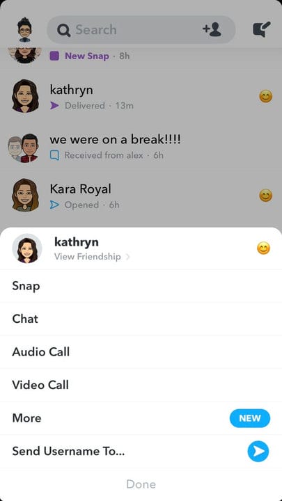 Comment envoyer votre position sur Snapchat à vos amis