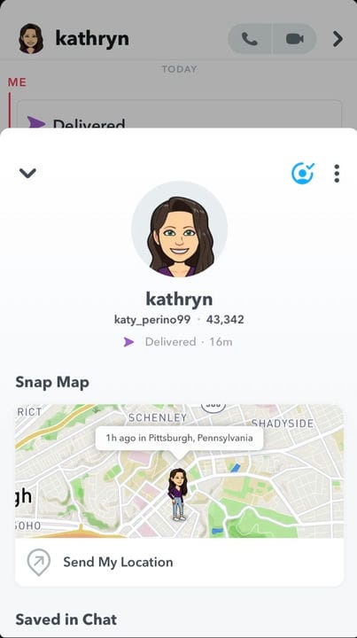 Comment envoyer votre position sur Snapchat à vos amis
