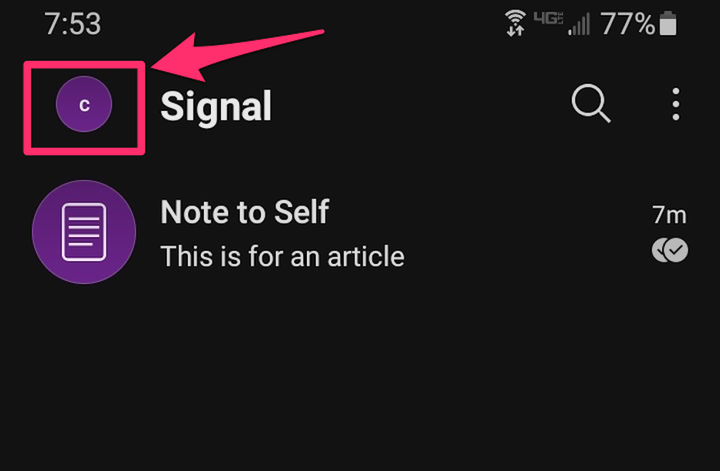 Comment gérer les notifications sur le signal sur n'importe quel appareil