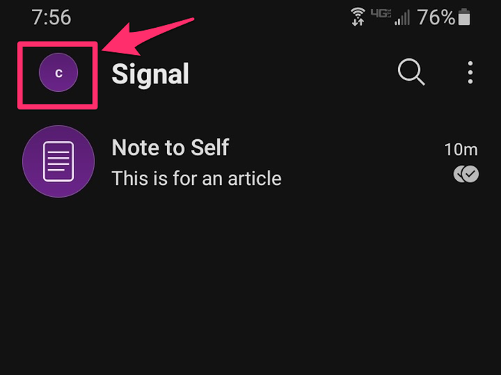 Comment changer votre langue sur Signal sur n'importe quel appareil