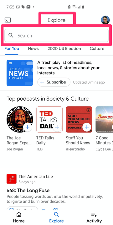 Comment écouter des podcasts Apple sur Android de 2 manières