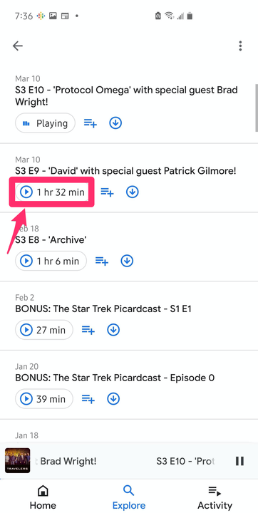 Comment écouter des podcasts Apple sur Android de 2 manières