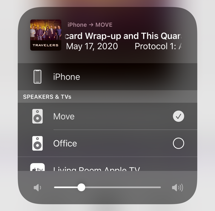 Comment ajouter des podcasts Apple à un haut-parleur Sonos à l'aide d'AirPlay