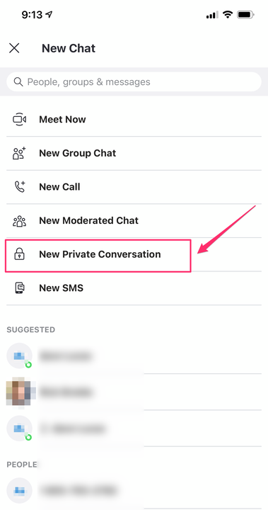 Comment utiliser les conversations privées sur Skype sur ordinateur et mobile