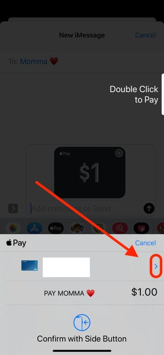 Kuidas saata raha iPhone'is või iPadis sõnumites