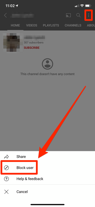 Kuidas blokeerida YouTube'i kanaleid